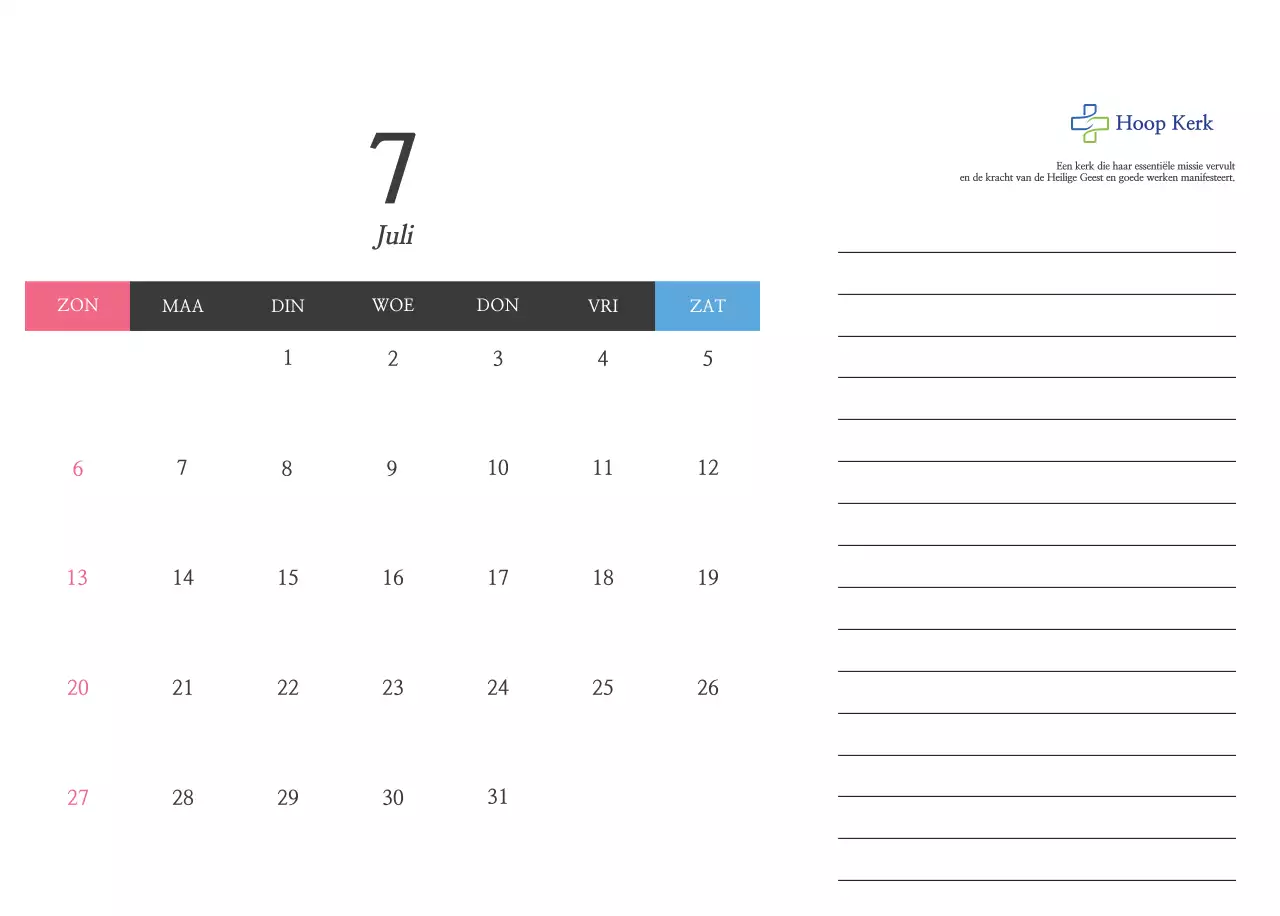 Eenvoudige kalligrafie Bijbel Kerk Promotie