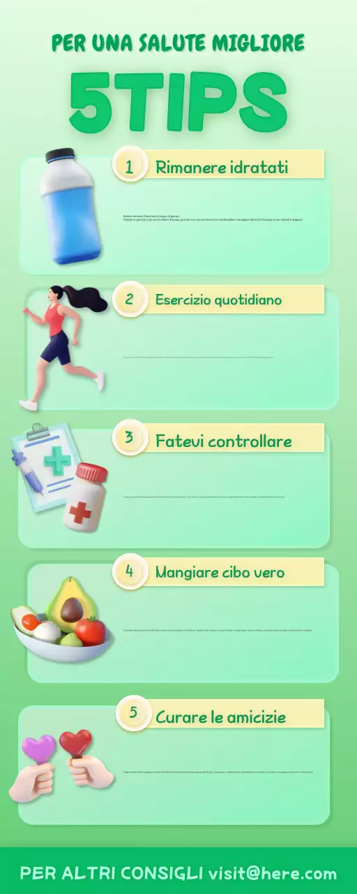 guida alla salute verde e pulita