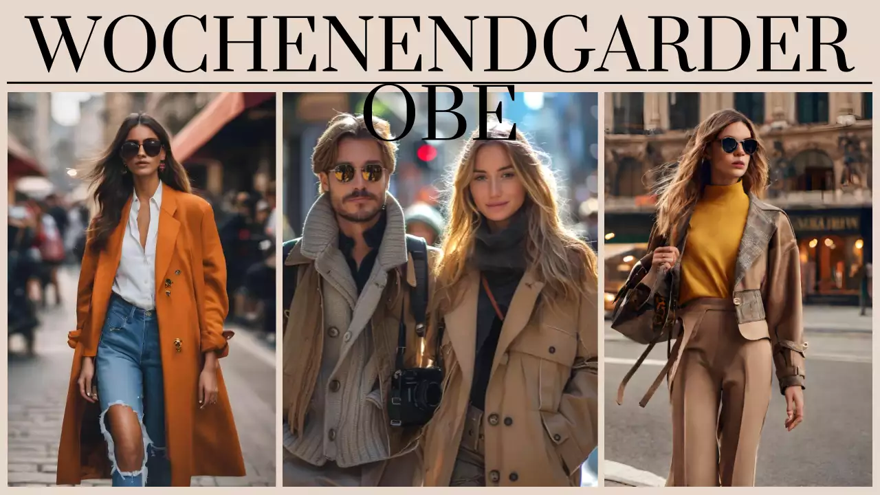 Beige Trendy Fashion Anzeige