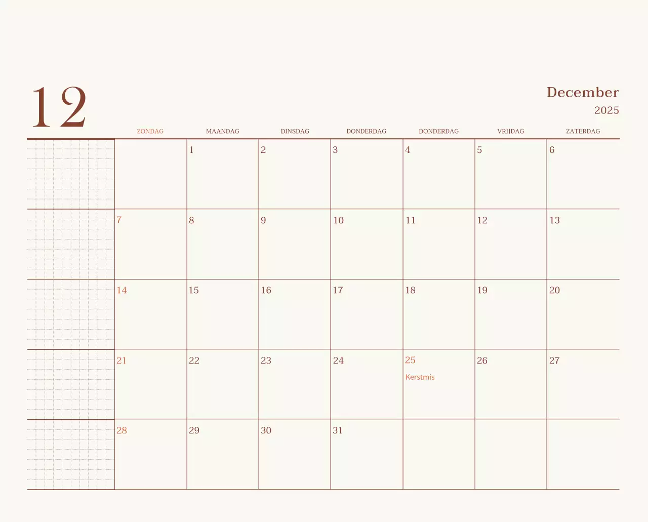 Promote Beige Vintage Café