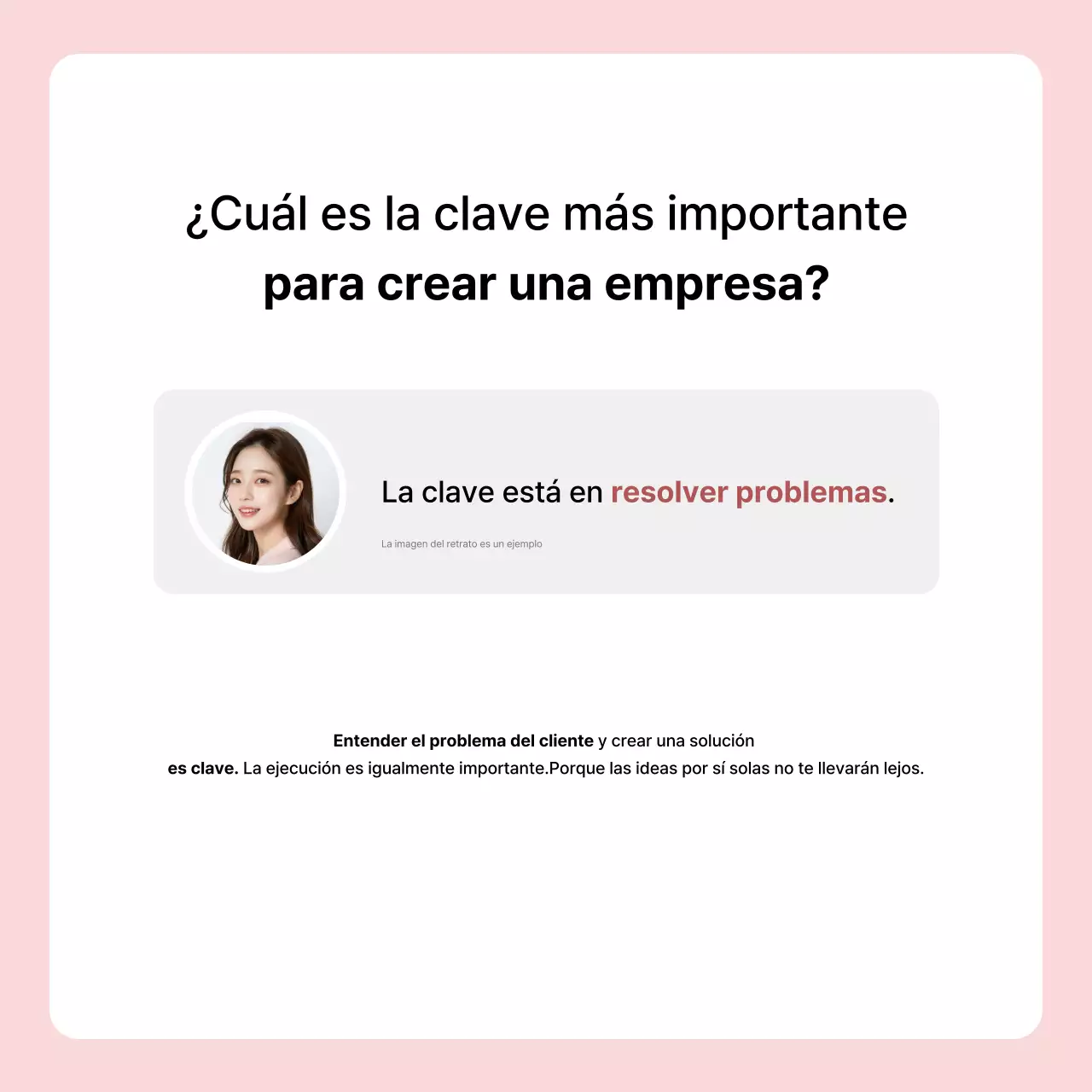 Documentación de la entrevista simple blanca