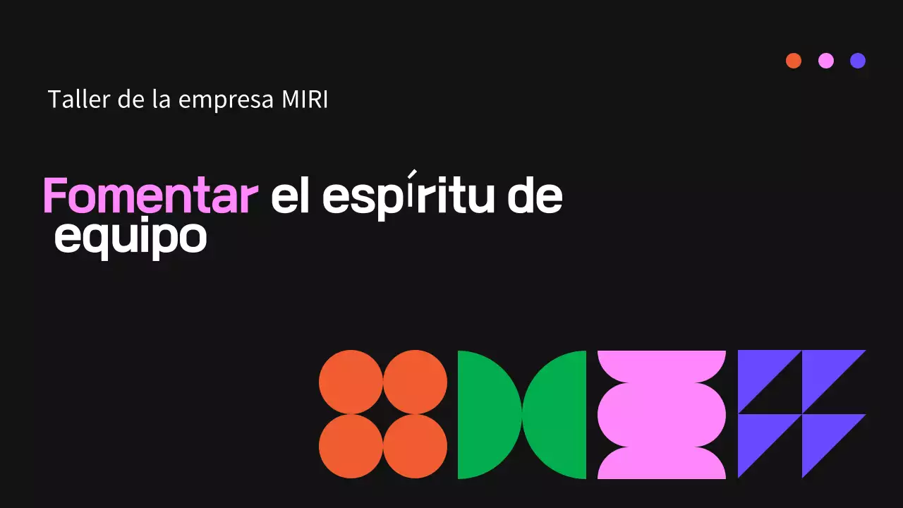 Guía del taller moderno negro