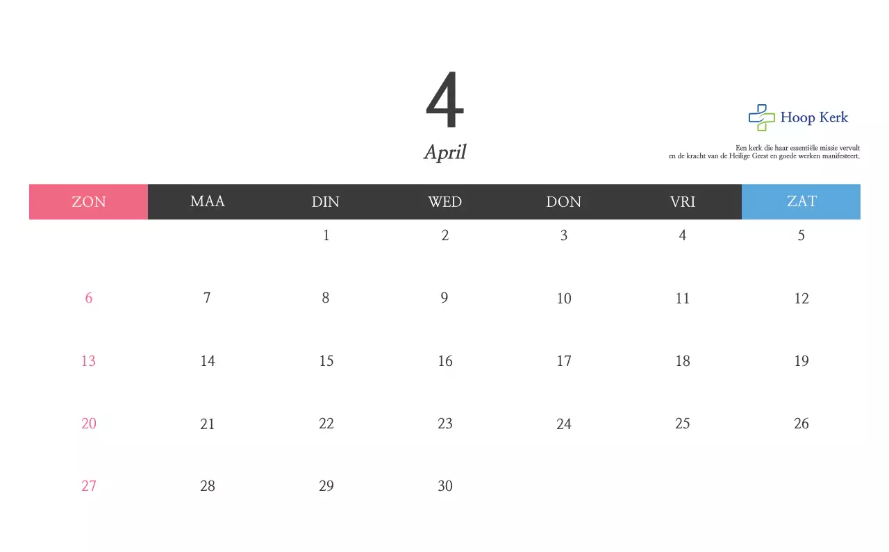 Eenvoudige kalligrafie Bijbel Kerk Promotie