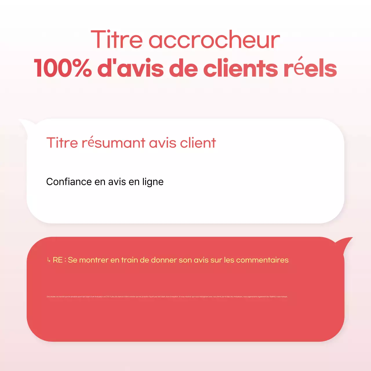 Red Modern Review Promotion