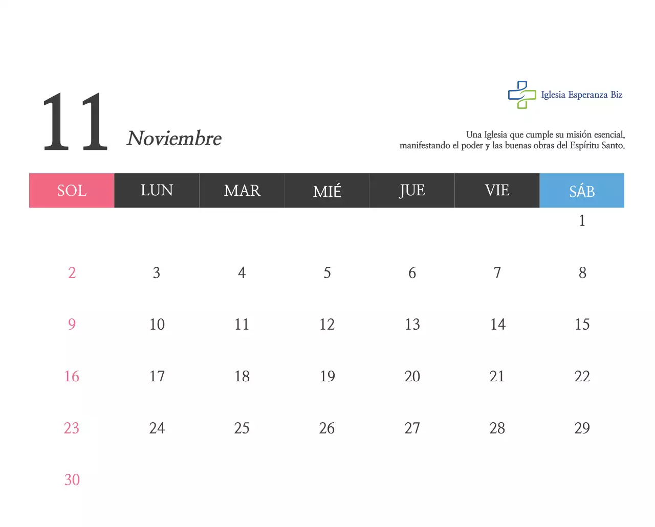 Caligrafía sencilla Promoción de la Biblia en la Iglesia