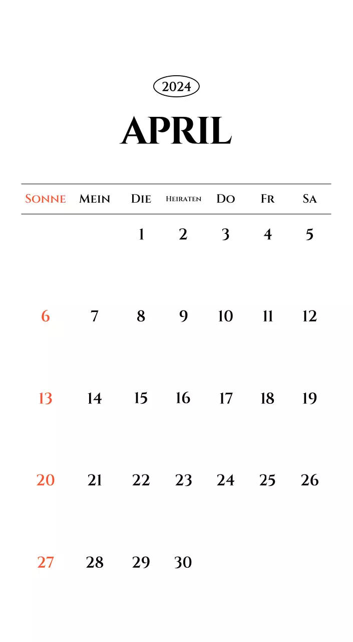 Einfacher Kalender mit schwarzer und weißer emotionaler Reisefotografie Konzept