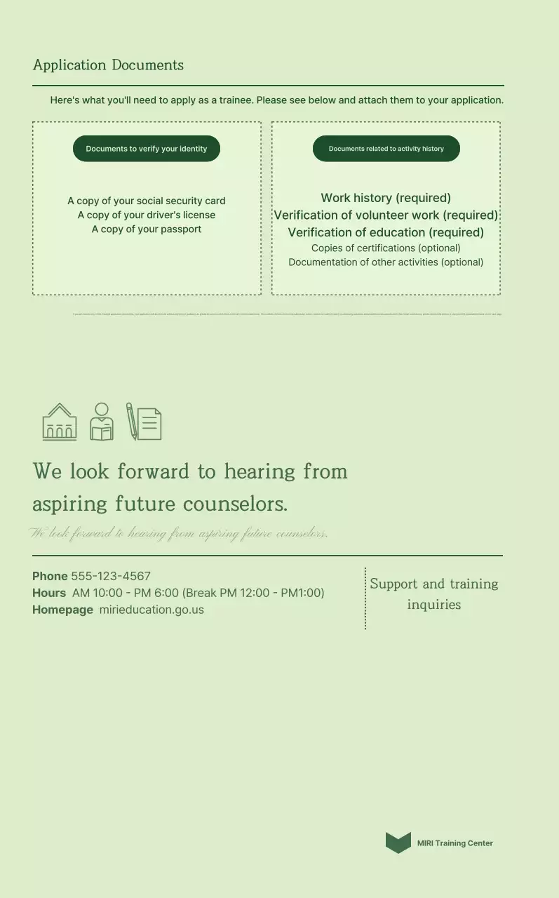 Mempromosikan materi pendidikan Green Simple