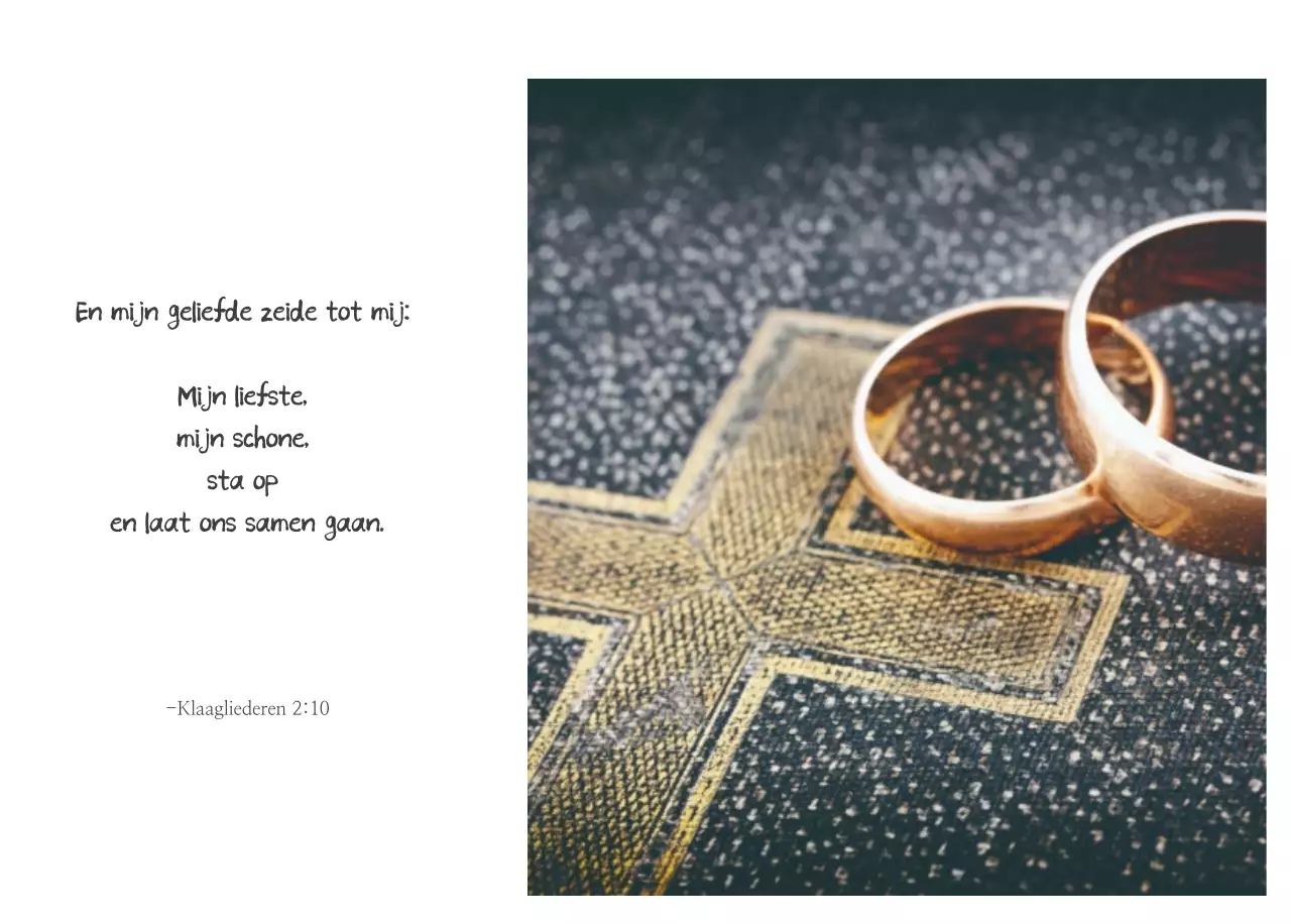 Eenvoudige kalligrafie Bijbel Kerk Promotie