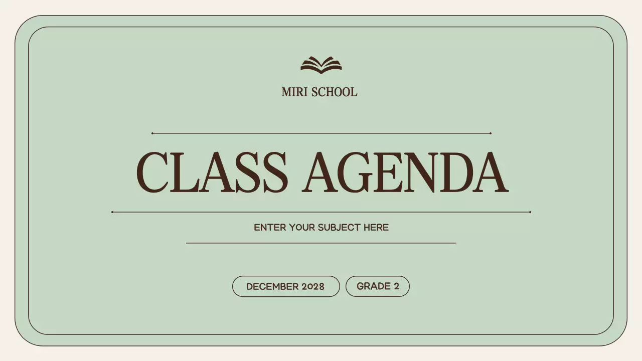 Sage Simple School Planner Presentation