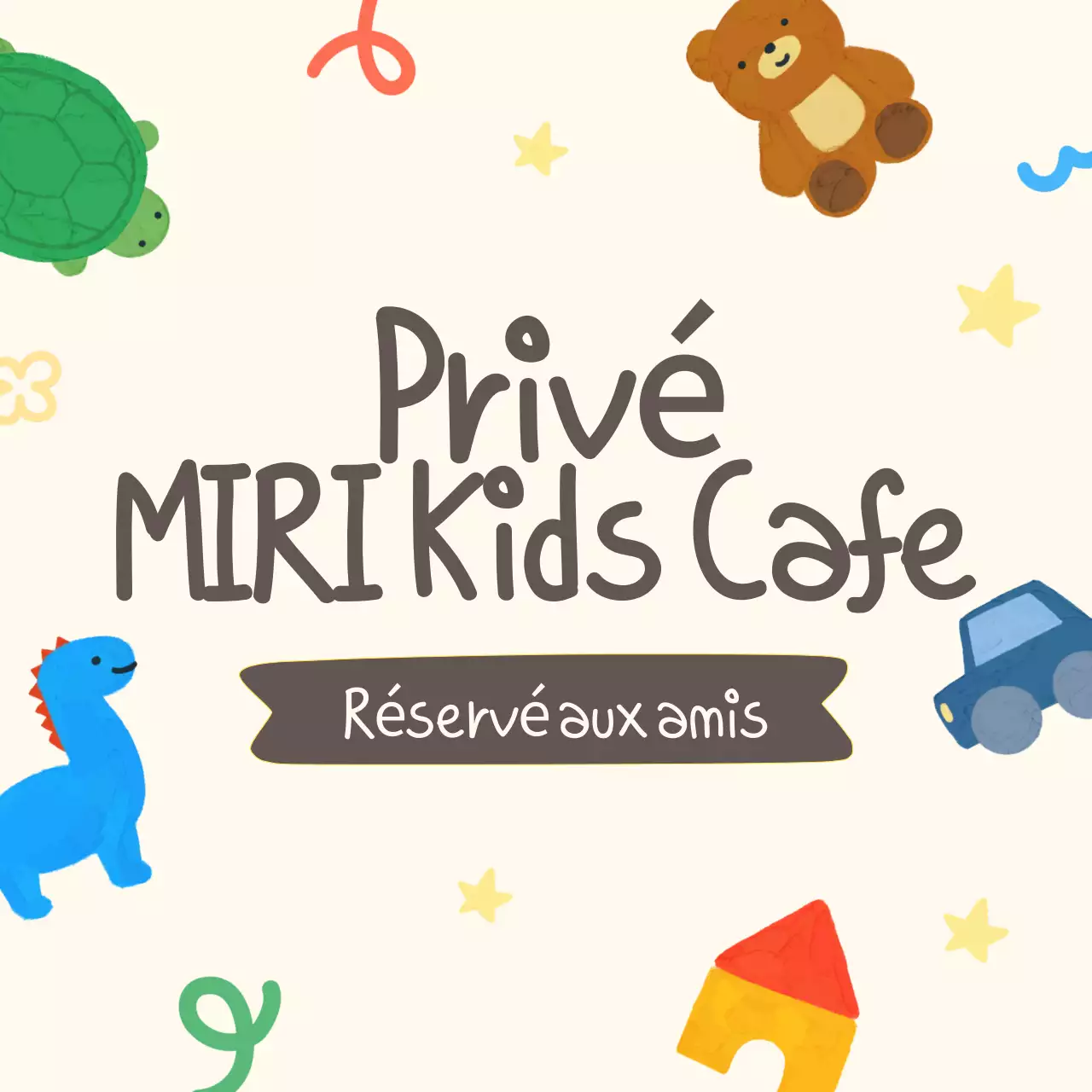 Promouvoir les cafés pour enfants d'Ivory