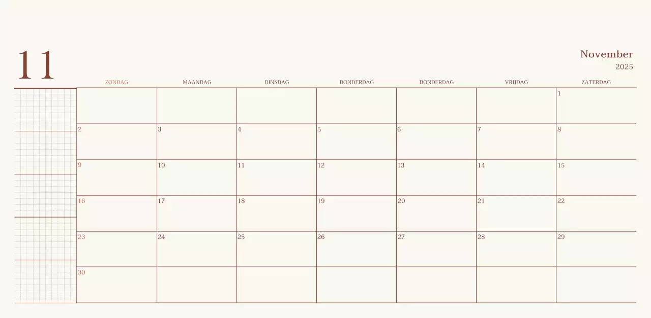 Promote Beige Vintage Café