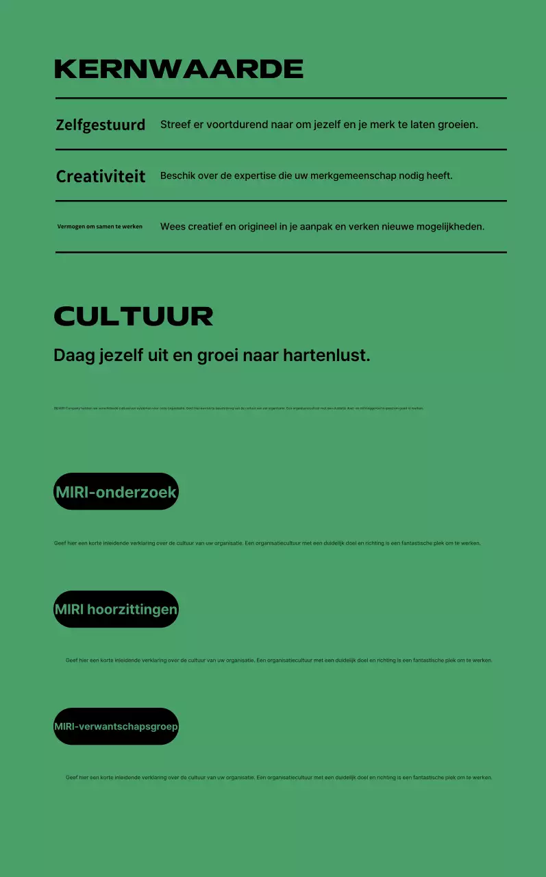 Een eenvoudige zakelijke agenda met een vleugje kleur