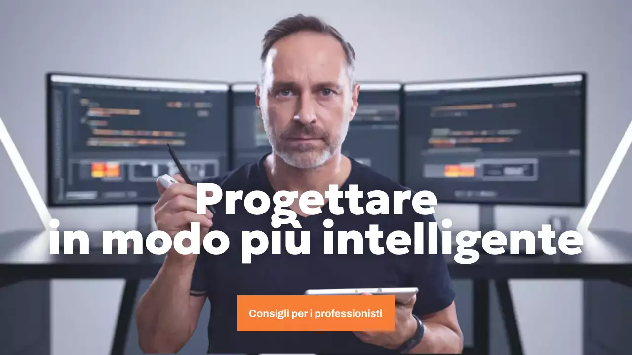 guida al design moderno grigio