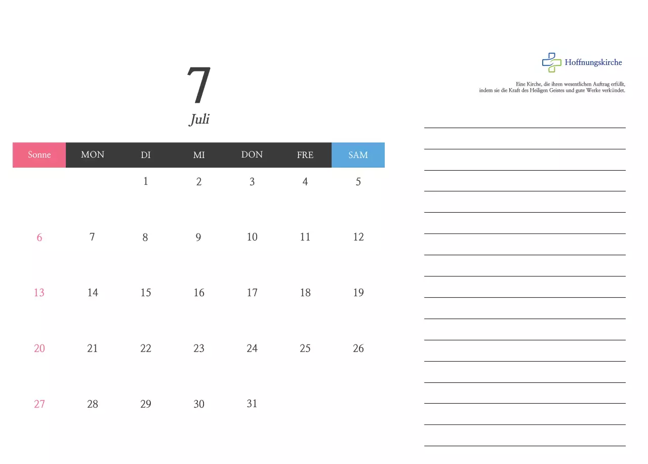 Einfache Kalligraphie Bibel Kirche Förderung