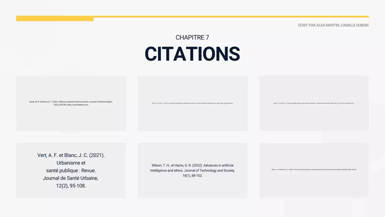 analyse des thèses géométriques de la marine
