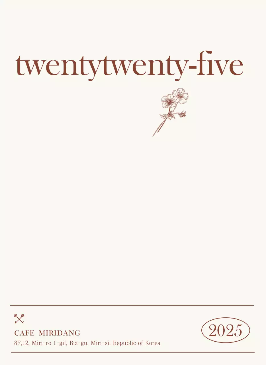 Promosikan Kafe Vintage Beige