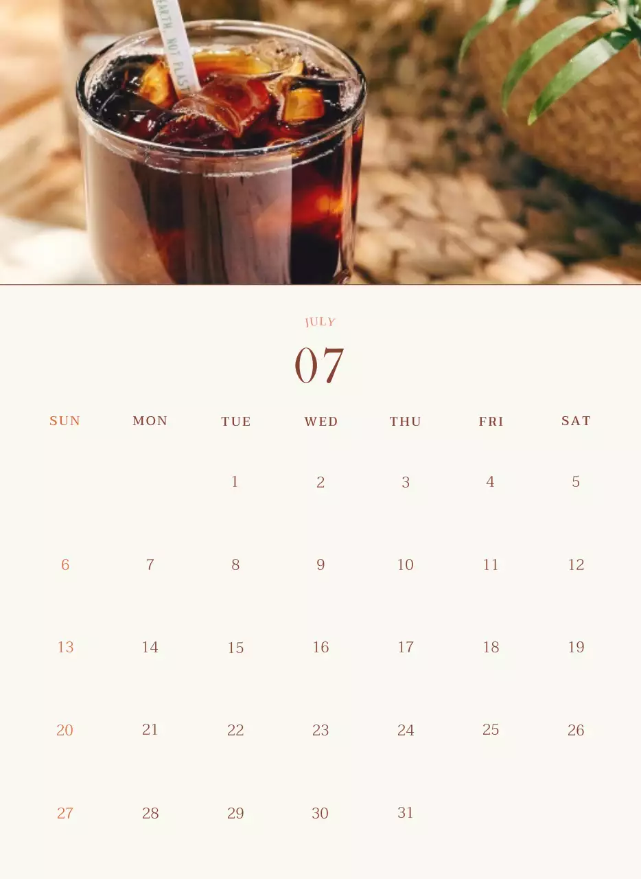 Promosikan Kafe Vintage Beige