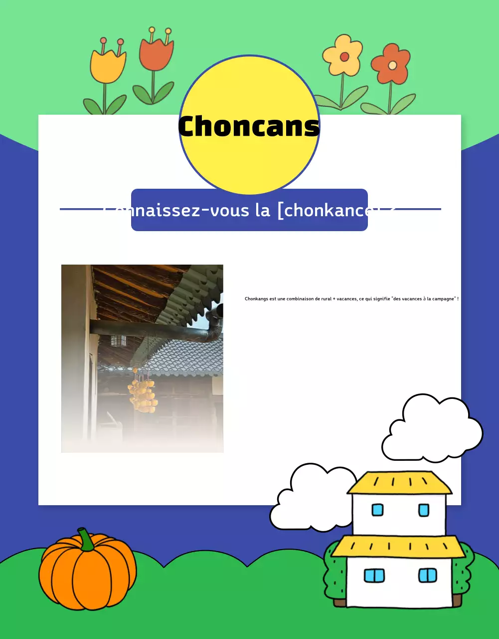 Promouvoir la beauté bleu clair de la nature