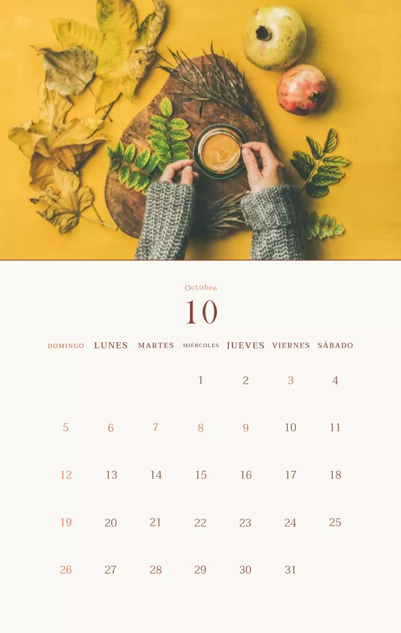 Promover Beige Vintage Cafe