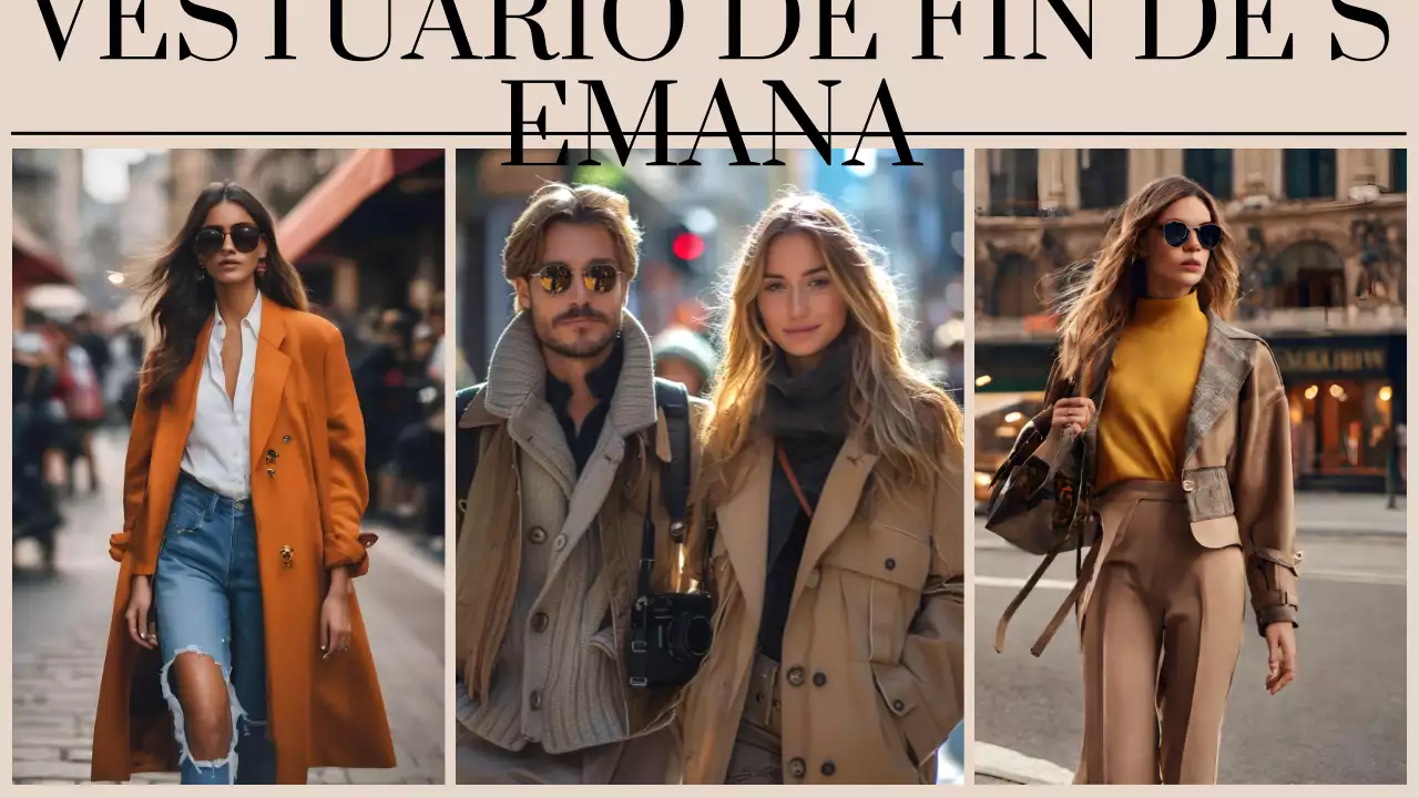 Anuncio de moda beige