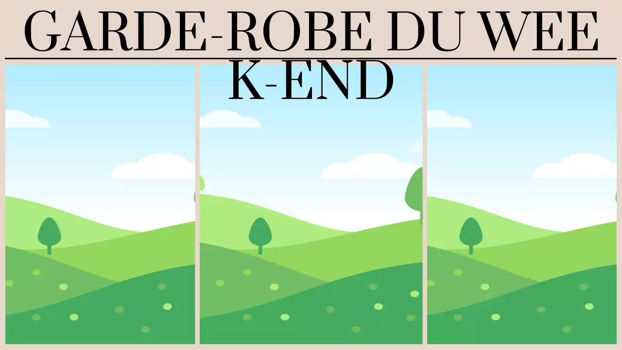 Annonce de mode beige tendance