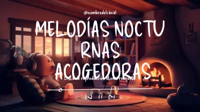 lista de reproducción de música rústica marrón