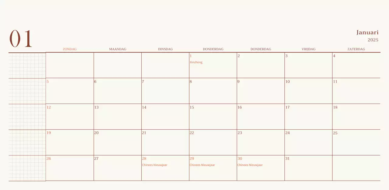 Promote Beige Vintage Café