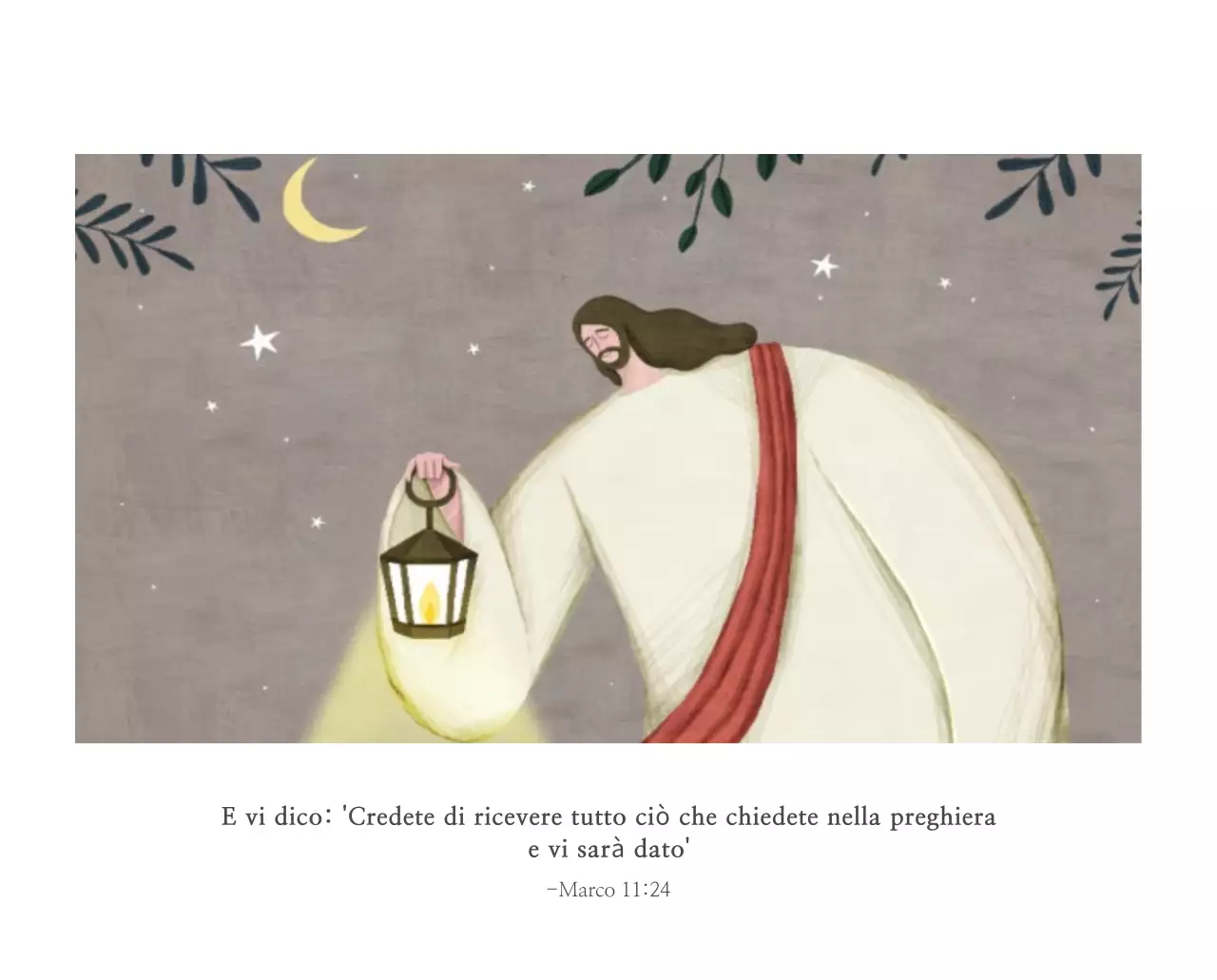 Chiesa illustrazione pulita pastello