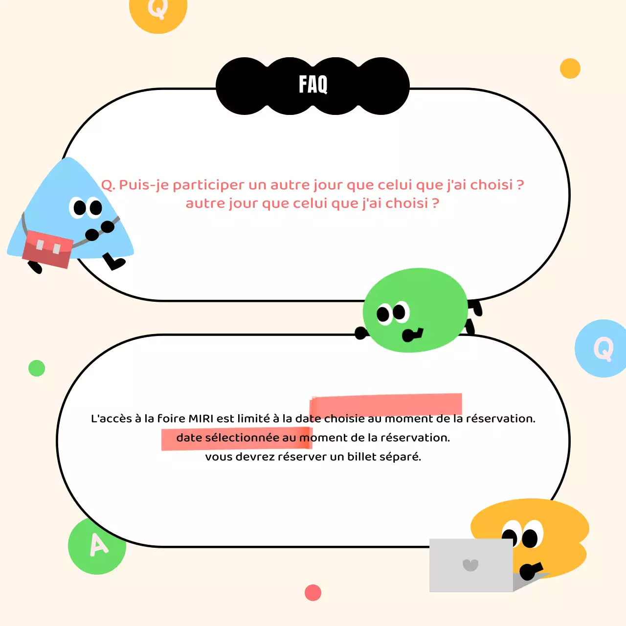 Guide des médias sociaux beige et cosy