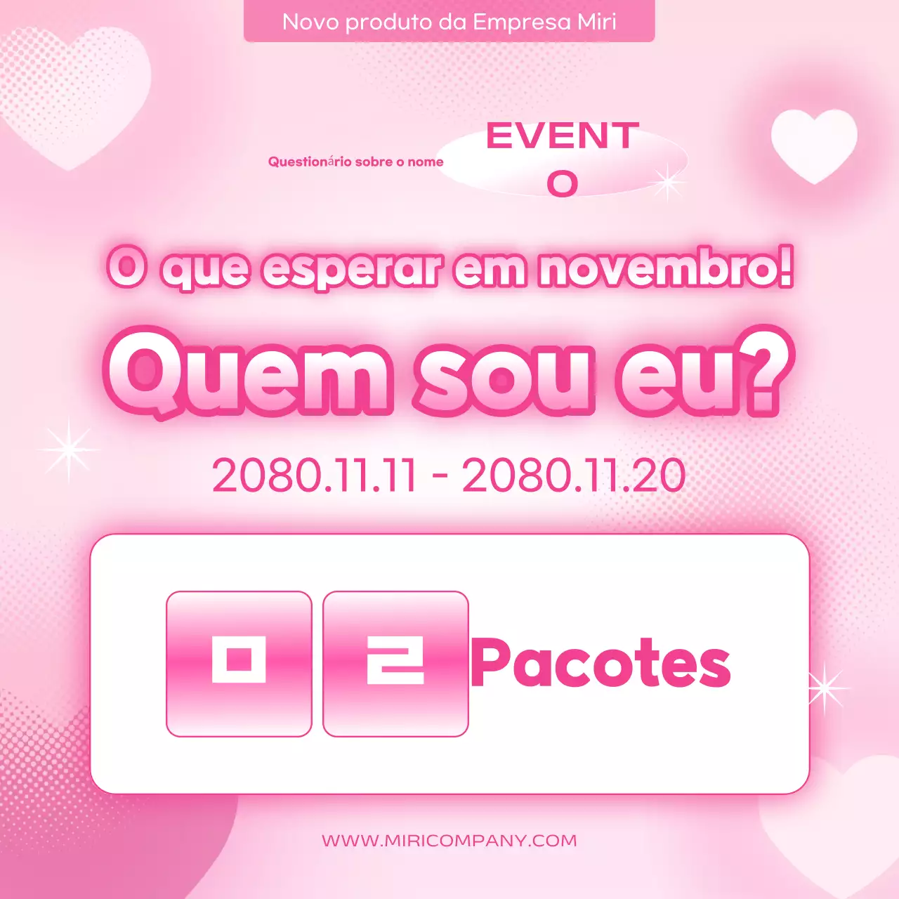 Guia de eventos Pink Pop