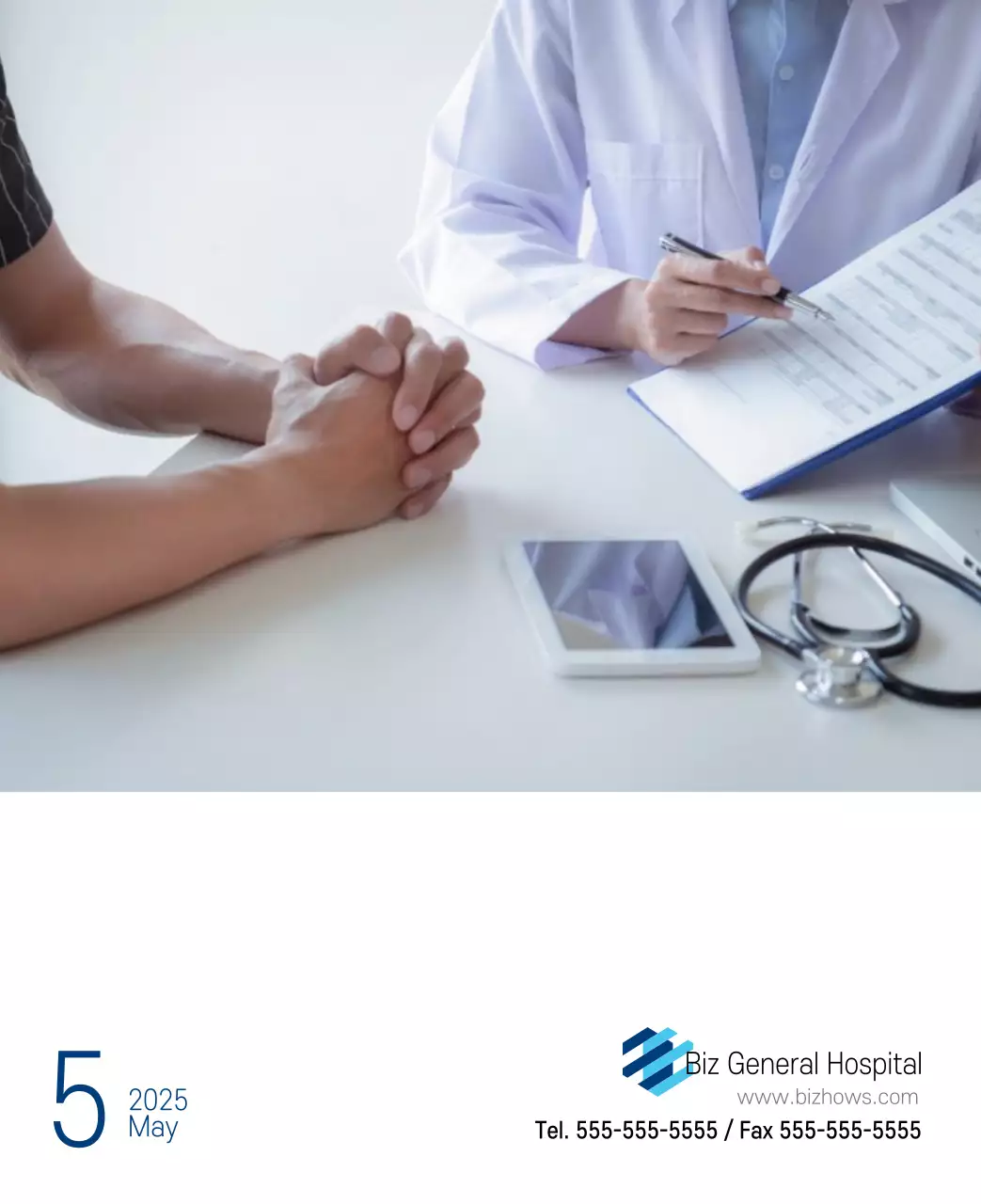 Kalender Promosi Rumah Sakit Sederhana Putih Angkatan Laut