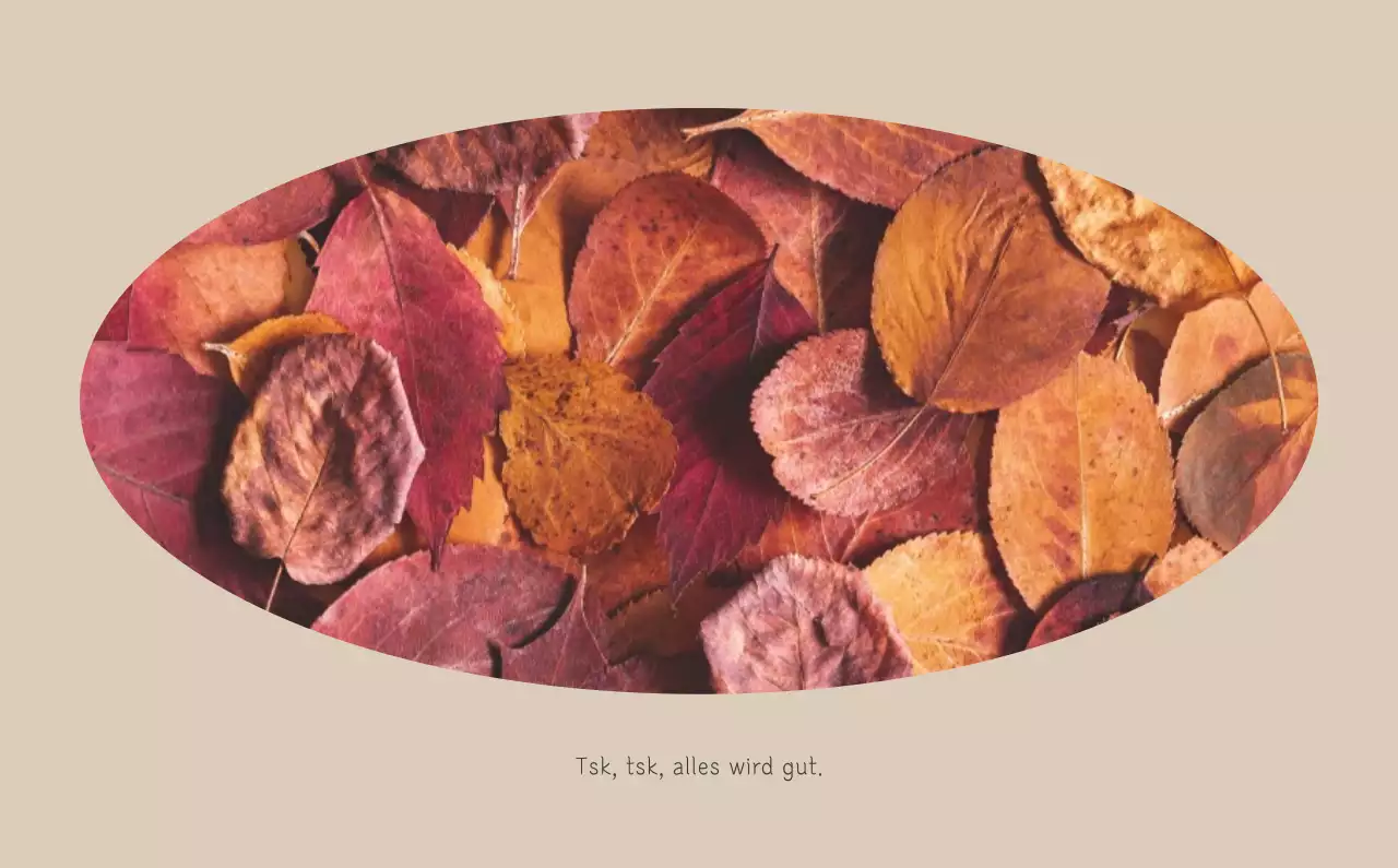 Weißer sauberer botanischer Naturkalender