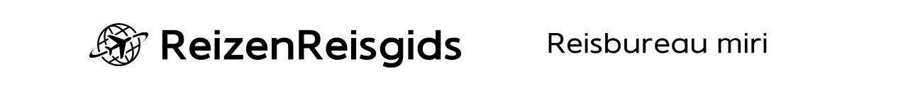 Zwart eenvoudig reislogo