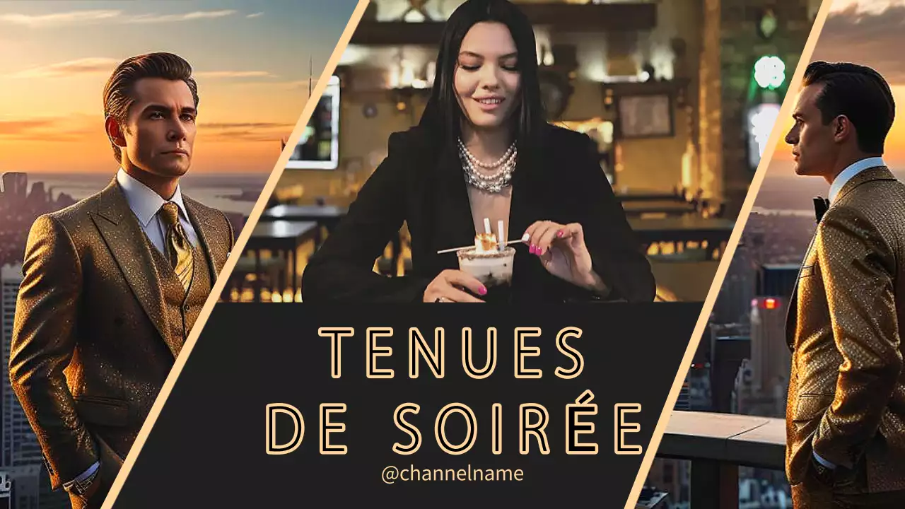 Gold Classy Fashion Promotion