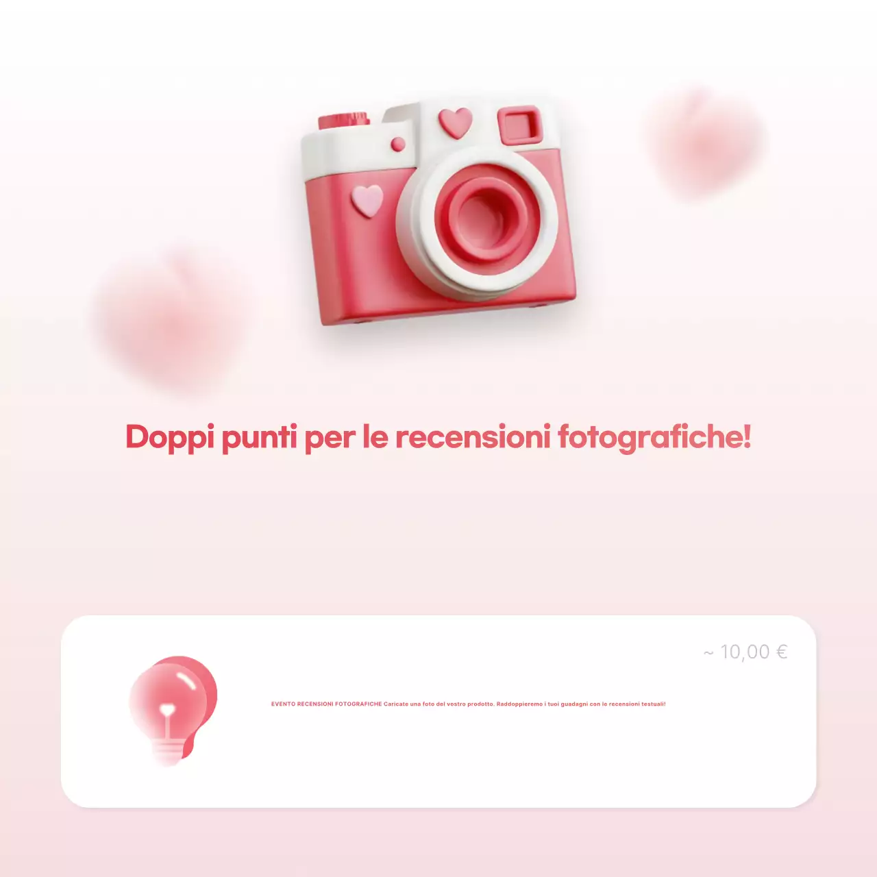 Promozione della rivista Red Modern