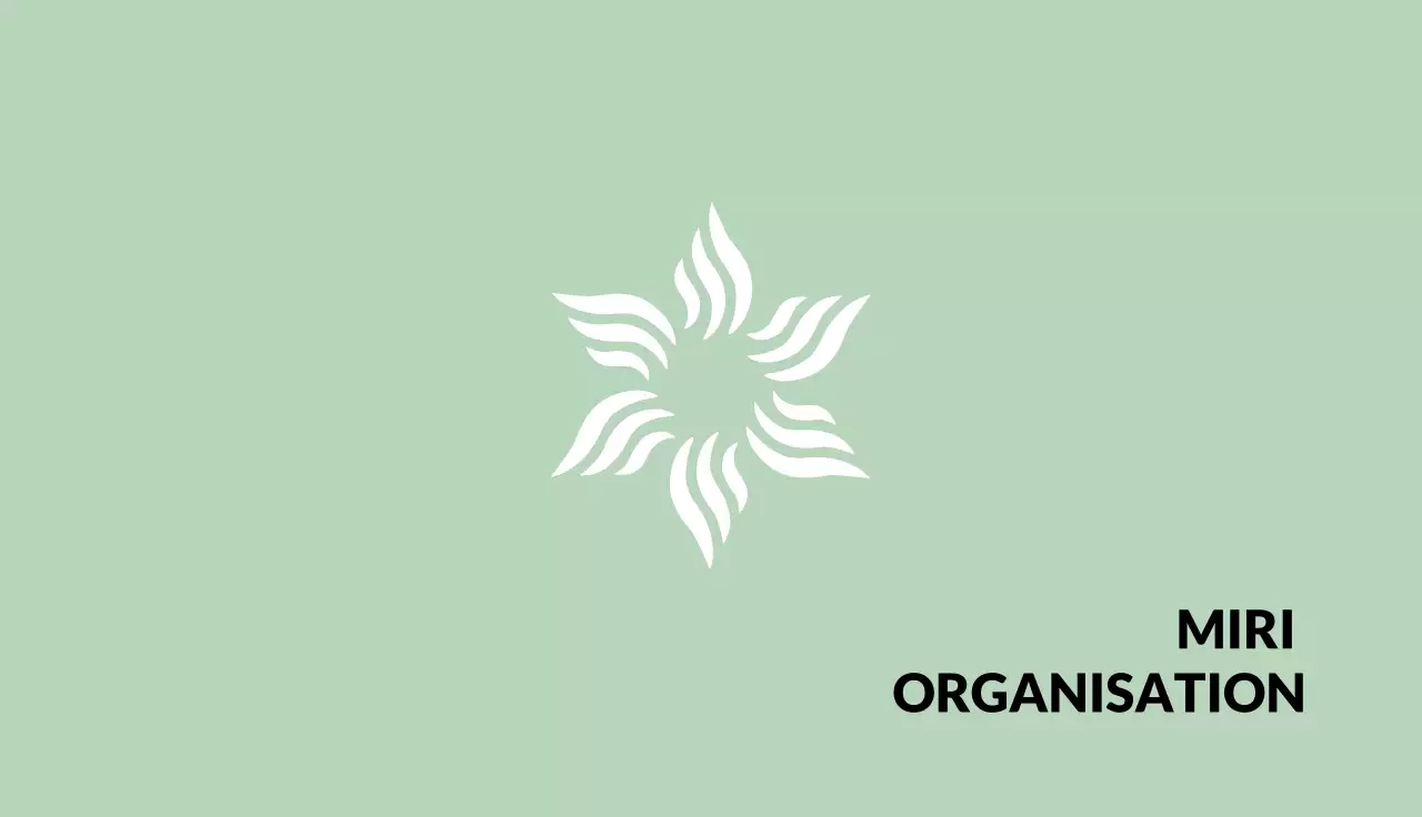 Minzminimalistische Visitenkarte