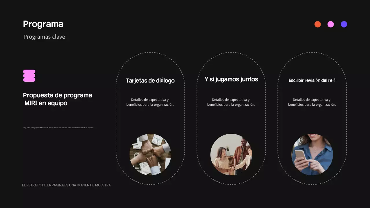 Guía del taller moderno negro