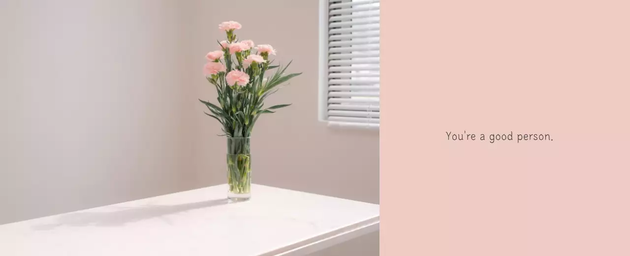 White clean botanical nature calendar