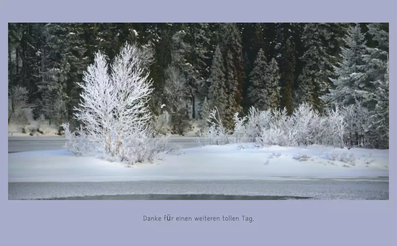 Weißer sauberer botanischer Naturkalender