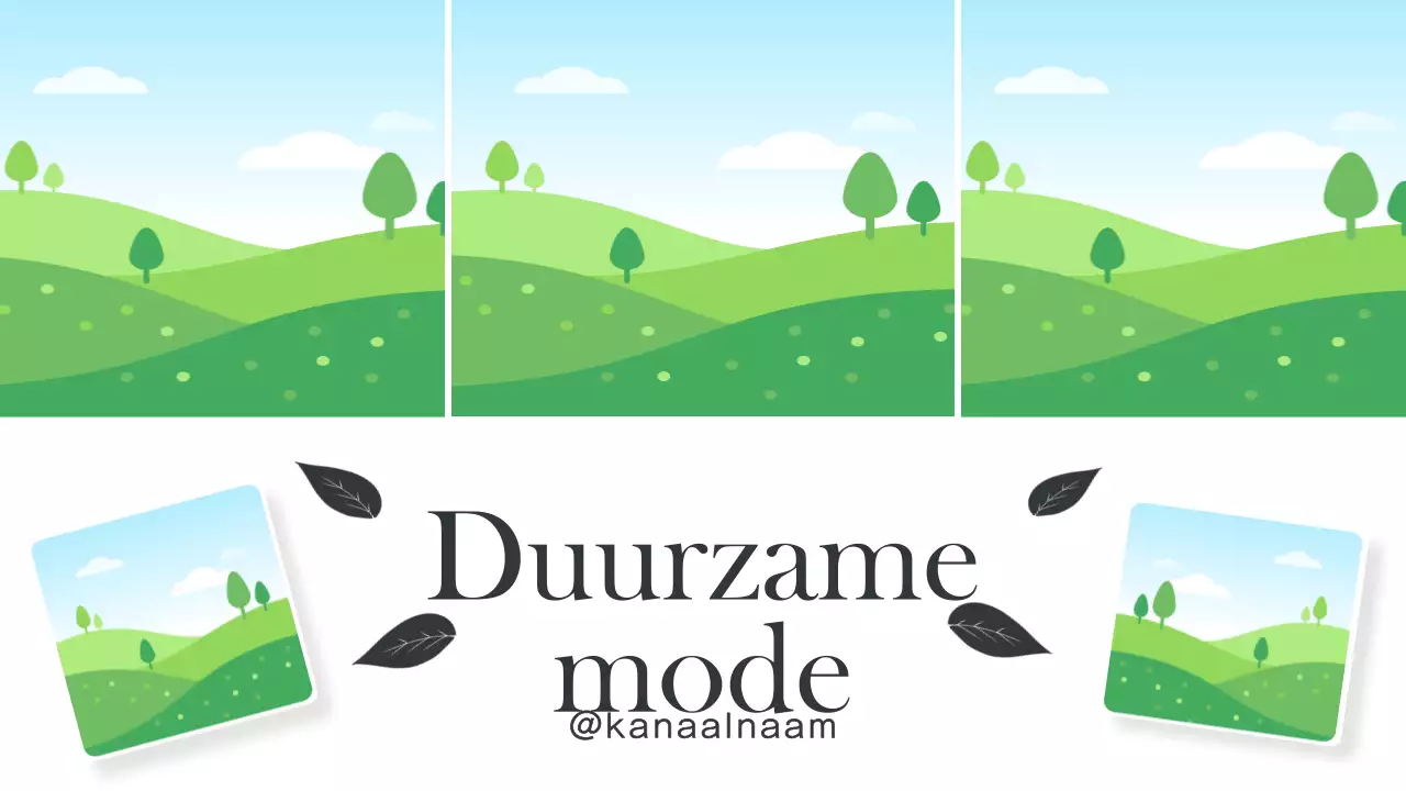 Zwarte moderne mode advertentie