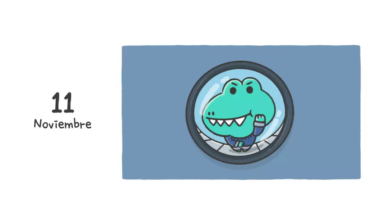 Un calendario con un bonito concepto de ilustración de Ago