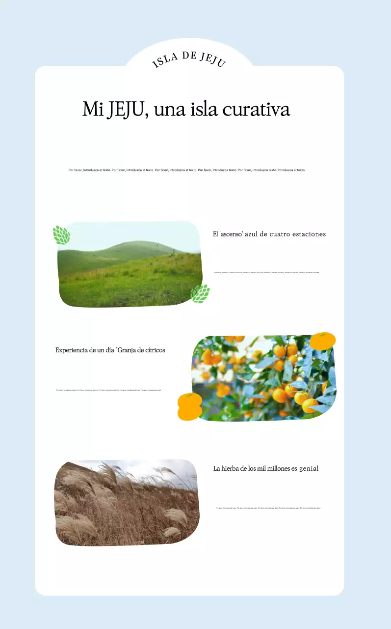 Guía de viaje sencilla