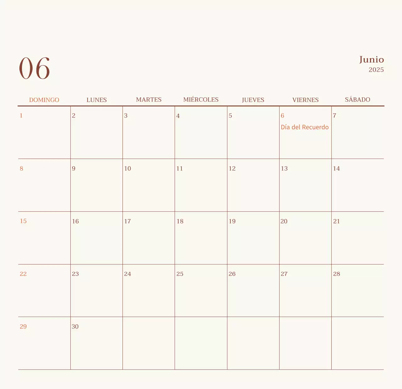 Promover Beige Vintage Cafe