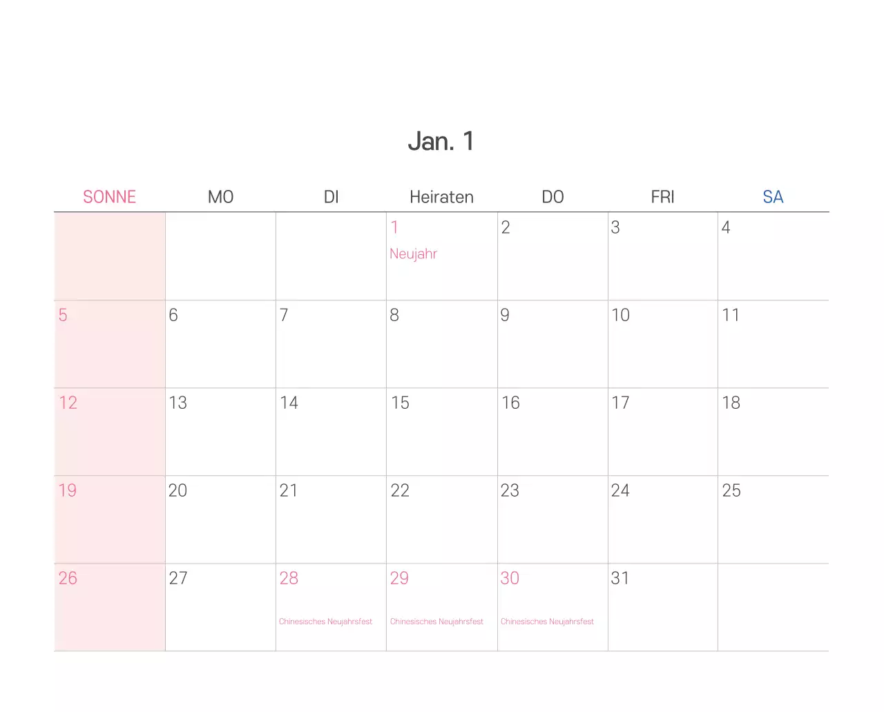 Pastell saubere Illustration Kirche