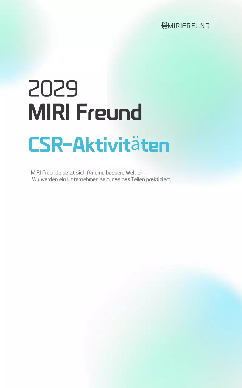 Hellblauer Farbverlauf einfache Sozialbeitragsförderung