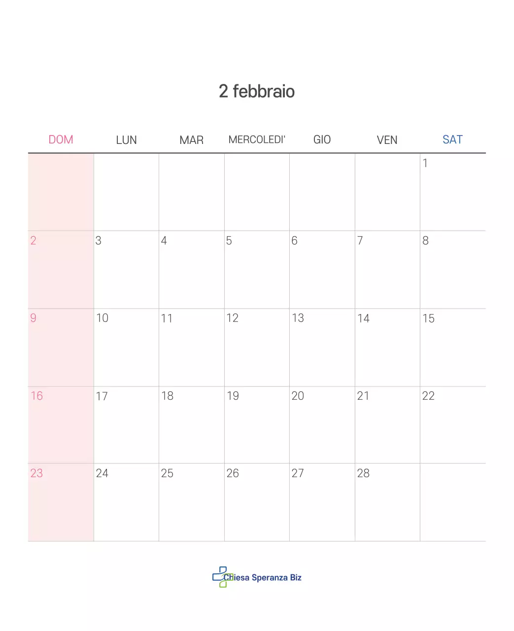 Chiesa illustrazione pulita pastello