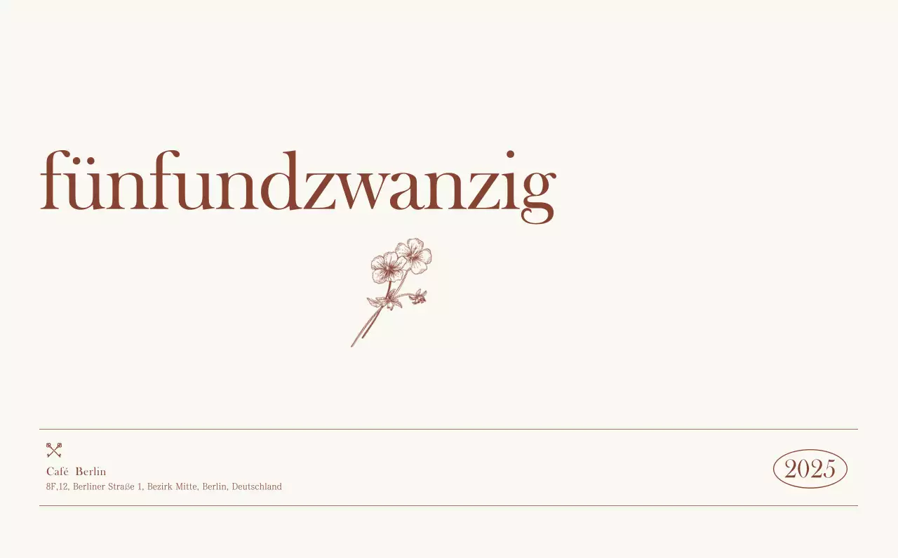 Förderung von Beige Vintage Cafe