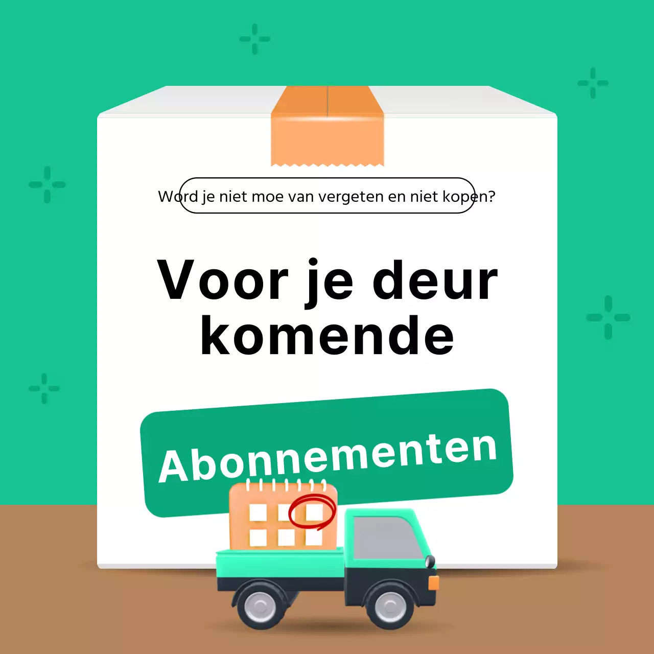 Mint Simpel Abonnement Advertenties