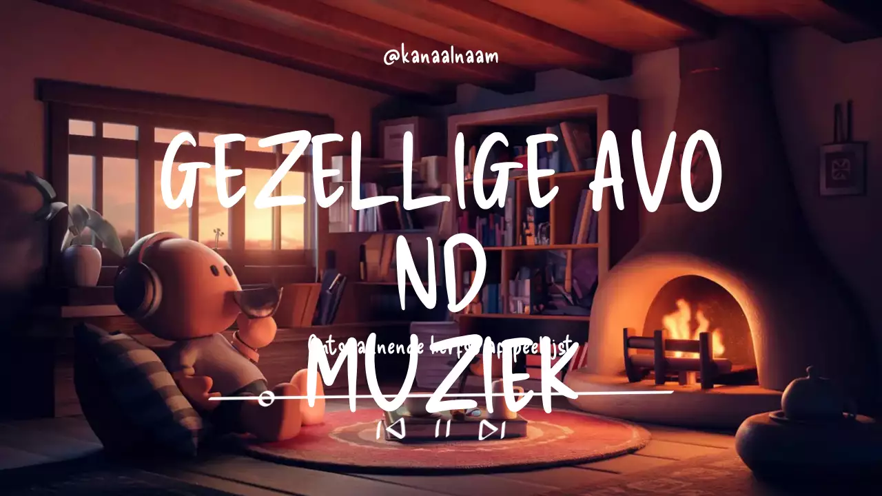 bruine rustieke muziek afspeellijst