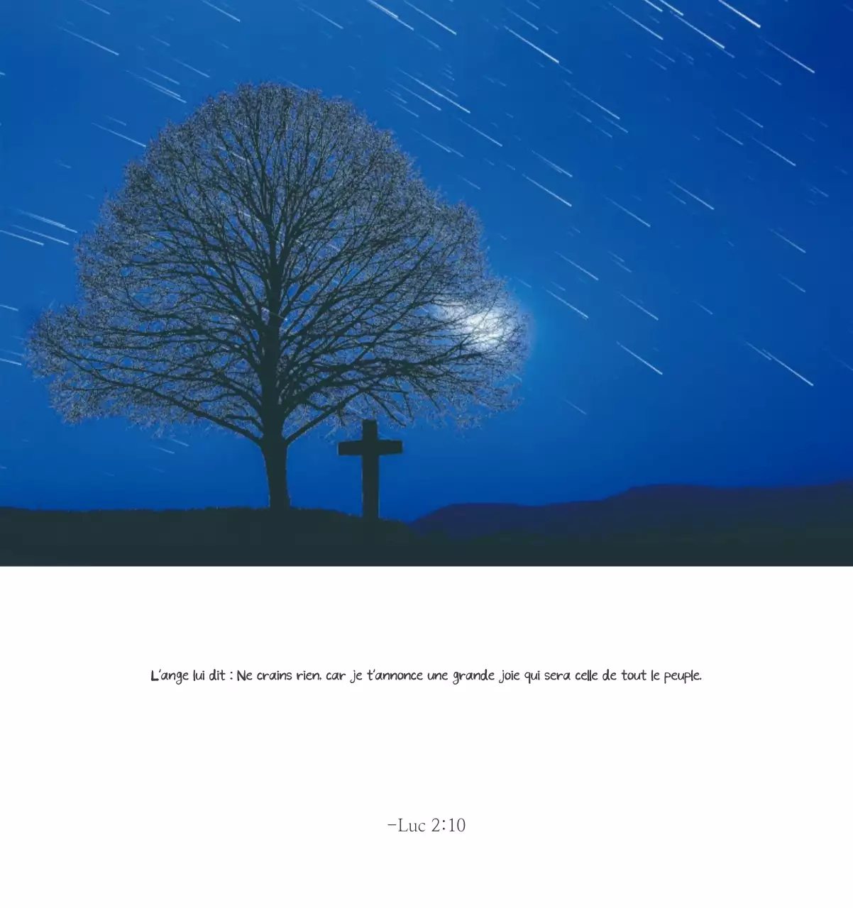 Calligraphie simple Promotion de l'église biblique